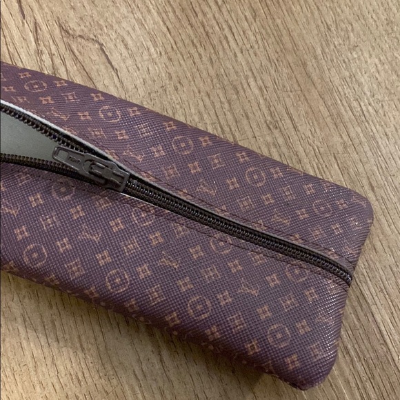 Louis Vuitton Monogram Brown Pencil Case - Picture 5 of 5